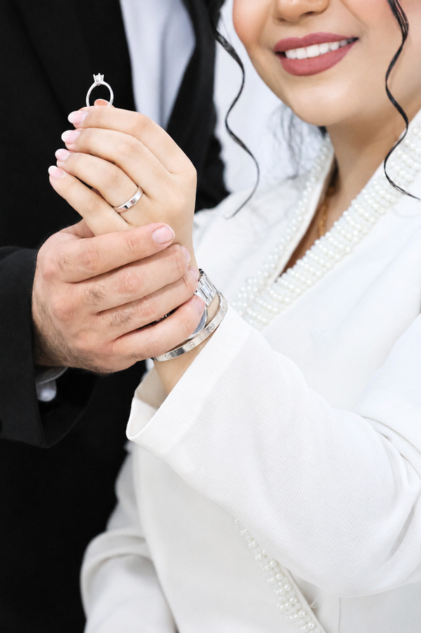 عکس عروس و داماد ۱
