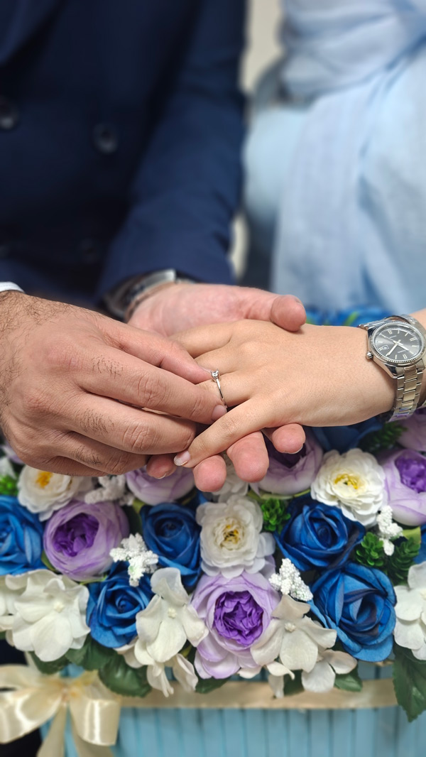 عکس عروس و داماد ۵