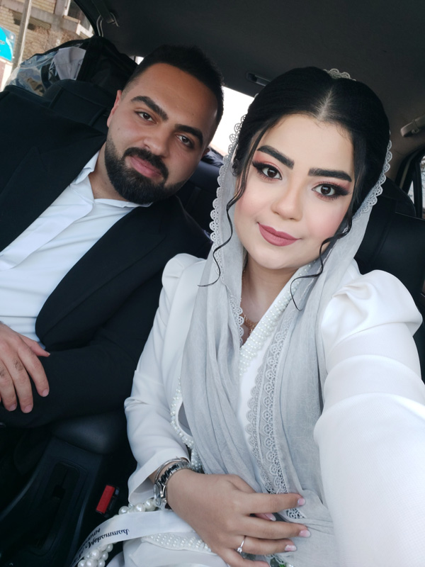 عکس عروس و داماد ۶